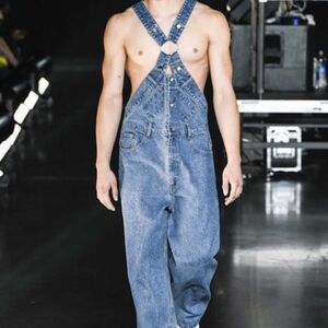 VFILES YELLOW LABEL Jean Fashion Overall  by Paul Cupro  36 /34